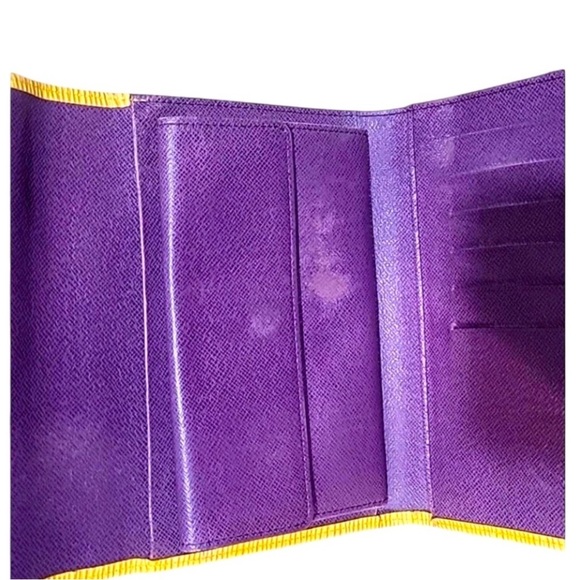 Louis Vuitton Yellow Clutch Wallet - Picture 7 of 8